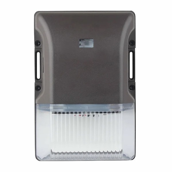 Westgate Small Non-Cutoff Wall Pack with Photocell, 8W/12W/15W, 3000K/4000K/5000K, 1080LM, 120-277V LESW-8-15W-MCTP-P - main